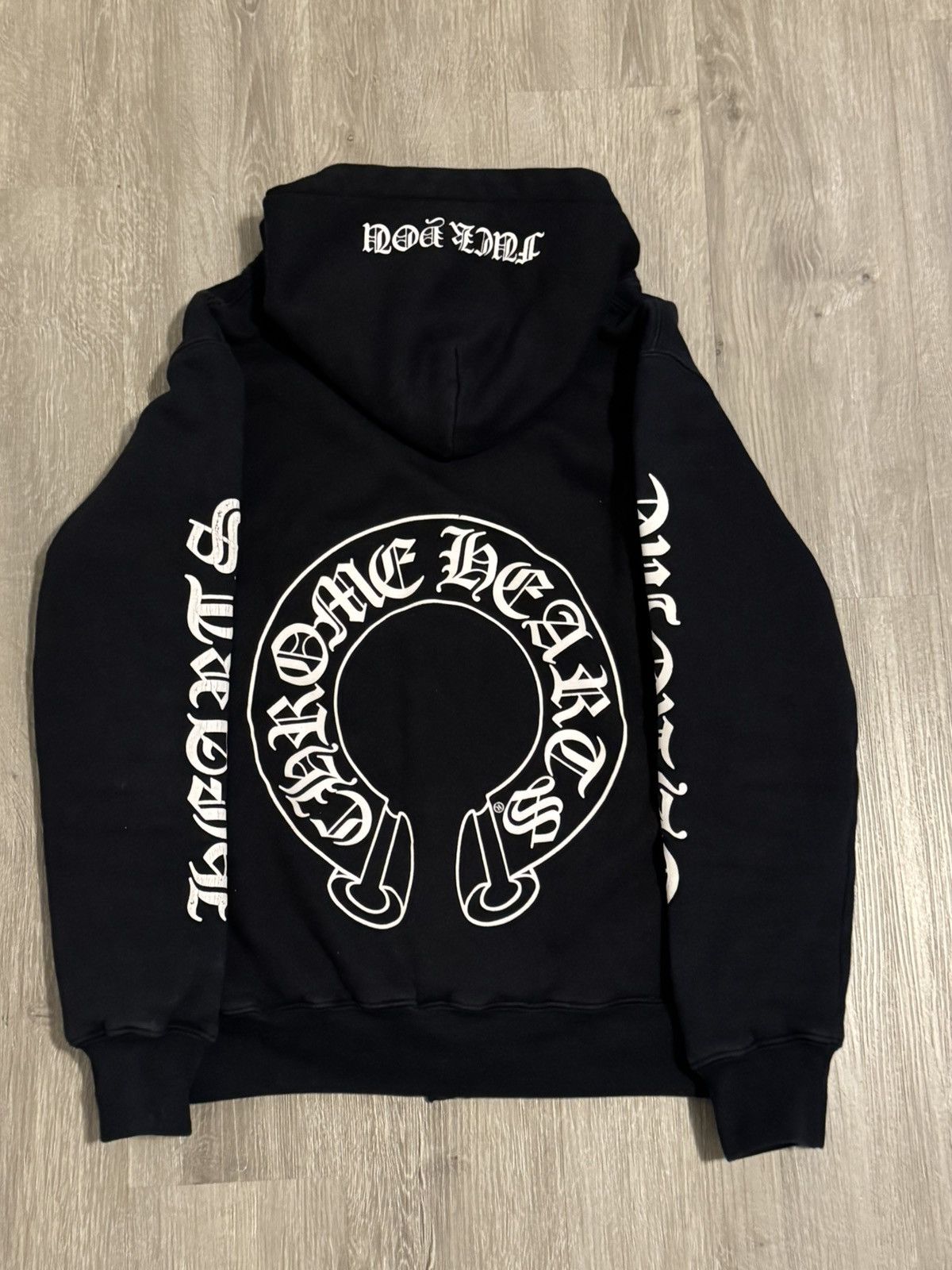 Chrome Hearts Chrome Hearts Vintage Thermal Zipup Size US S / EU 44-46 / 1 - 3 Thumbnail