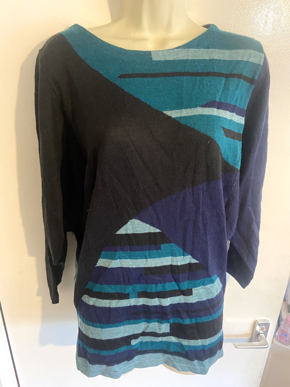 Other Sick vintage 80s style Artigiano Size Small Jumper Size S / US 4 / IT 40 - 5 Thumbnail