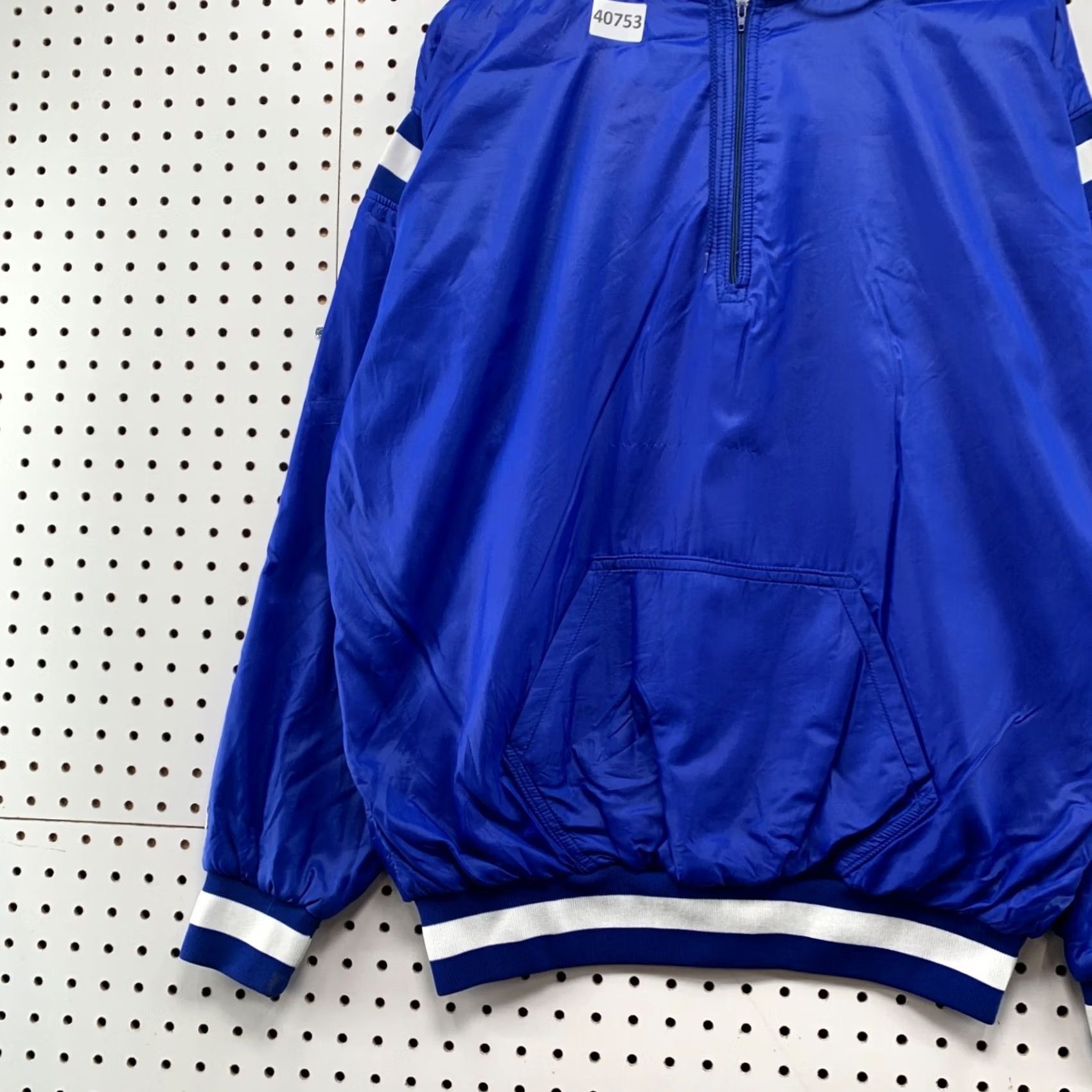 Russell Athletic VINTAGE Russell Athletic Windbreaker Hoodie Mens XL Blue Fleece Lined USA 80s Workout Team USA Mens XL Blue Russell Athletic Windbreaker Hoodie Size US XL / EU 56 / 4 - 5 Thumbnail