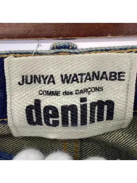 Junya Watanabe Junya Watanabe size XS Studded Sequin Patchwork Denim Pant Size US 27 - 5 Thumbnail