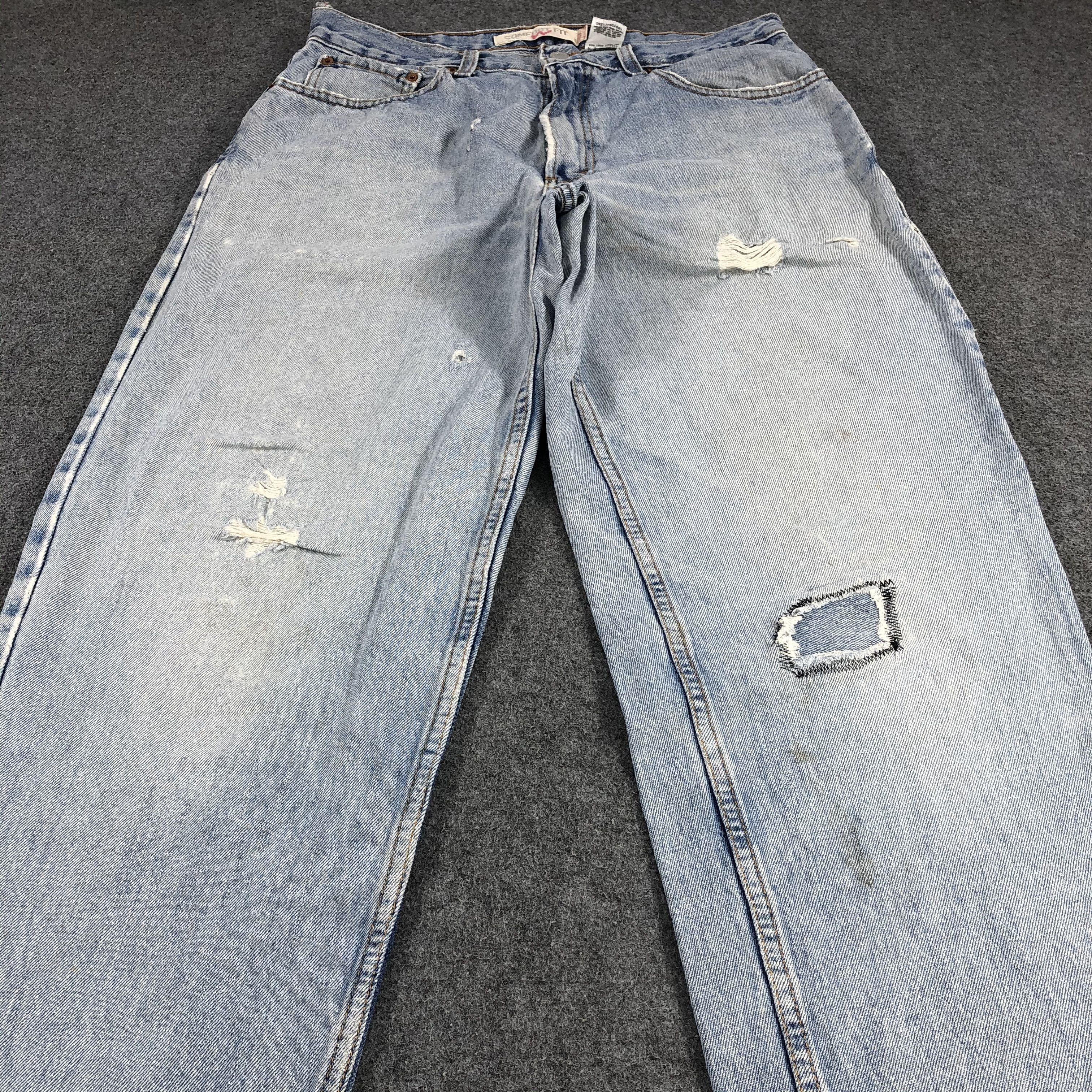 Levi's Vintage Levis 560 Jeans-JM1152 Size US 34 / EU 50 - 3 Thumbnail