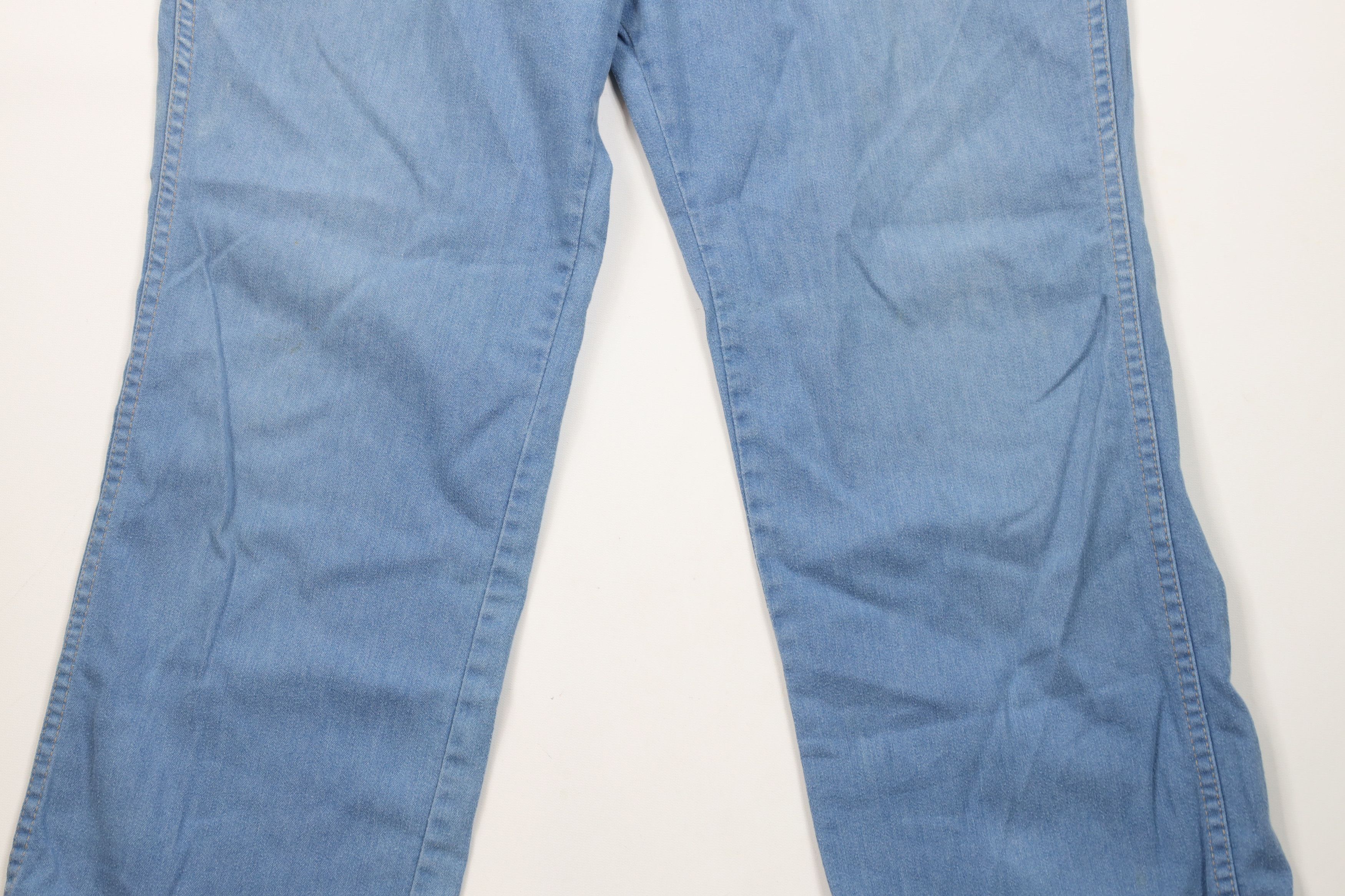 Vintage Vintage 70s Streetwear Wide Leg Bell Bottoms Jeans USA Size US 40 / EU 56 - 3 Thumbnail