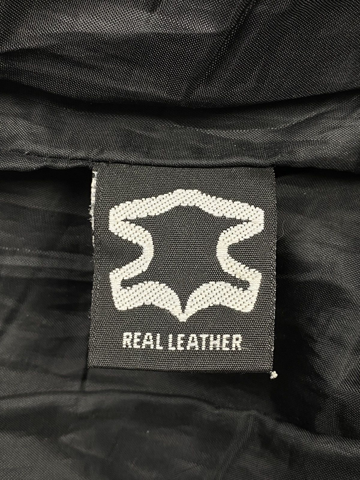 Vintage 1990’s Vintage Matinee Black Leather Biker Pants Size US 33 - 12 Thumbnail