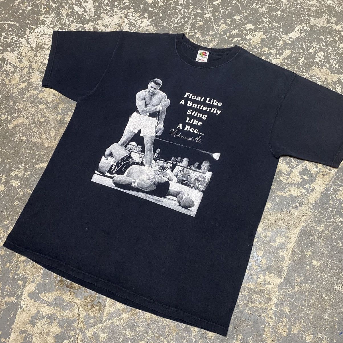 Vintage × WWE × WWF Vintage Muhammad Ali Float Butterfly String Bee Boxing Size US XL / EU 56 / 4 - 2 Thumbnail