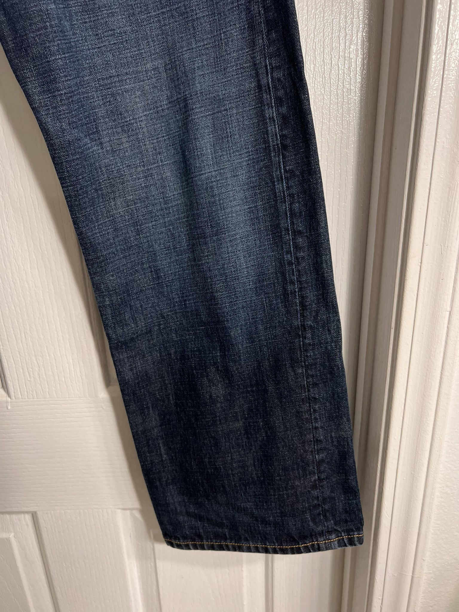 Y-3 Y-3 Denim Jeans Relaxed Fit Pocket Pants Logo Blue 30R Size US 30 / EU 46 - 3 Thumbnail