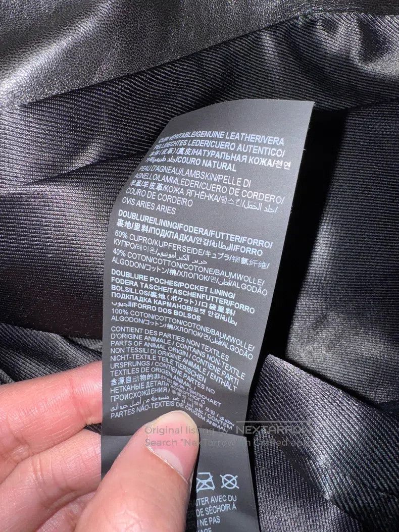 Other Saint Laurent Paris Power Sheepskin Duster Leather Jacket Size US M / EU 48-50 / 2 - 7 Thumbnail