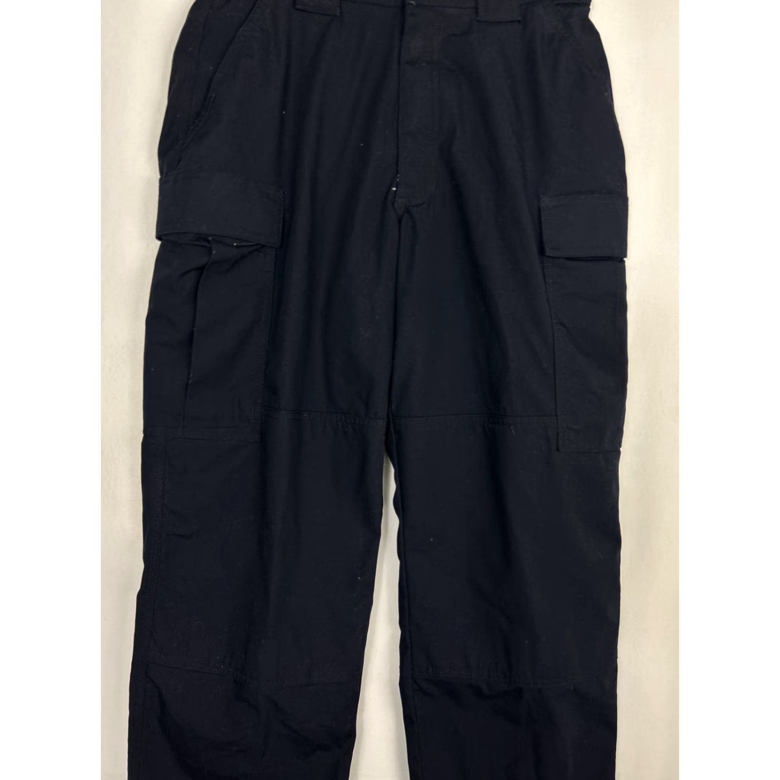 Vintage 5.11 Tactical Taclite TDU Professional Pants, Pants, Men, M, 30x28, Blue, Cargo, Relaxed, Regular, 5.11 Tactical, Taclite, TDU, Professional, Pants Size US 31 - 3 Thumbnail