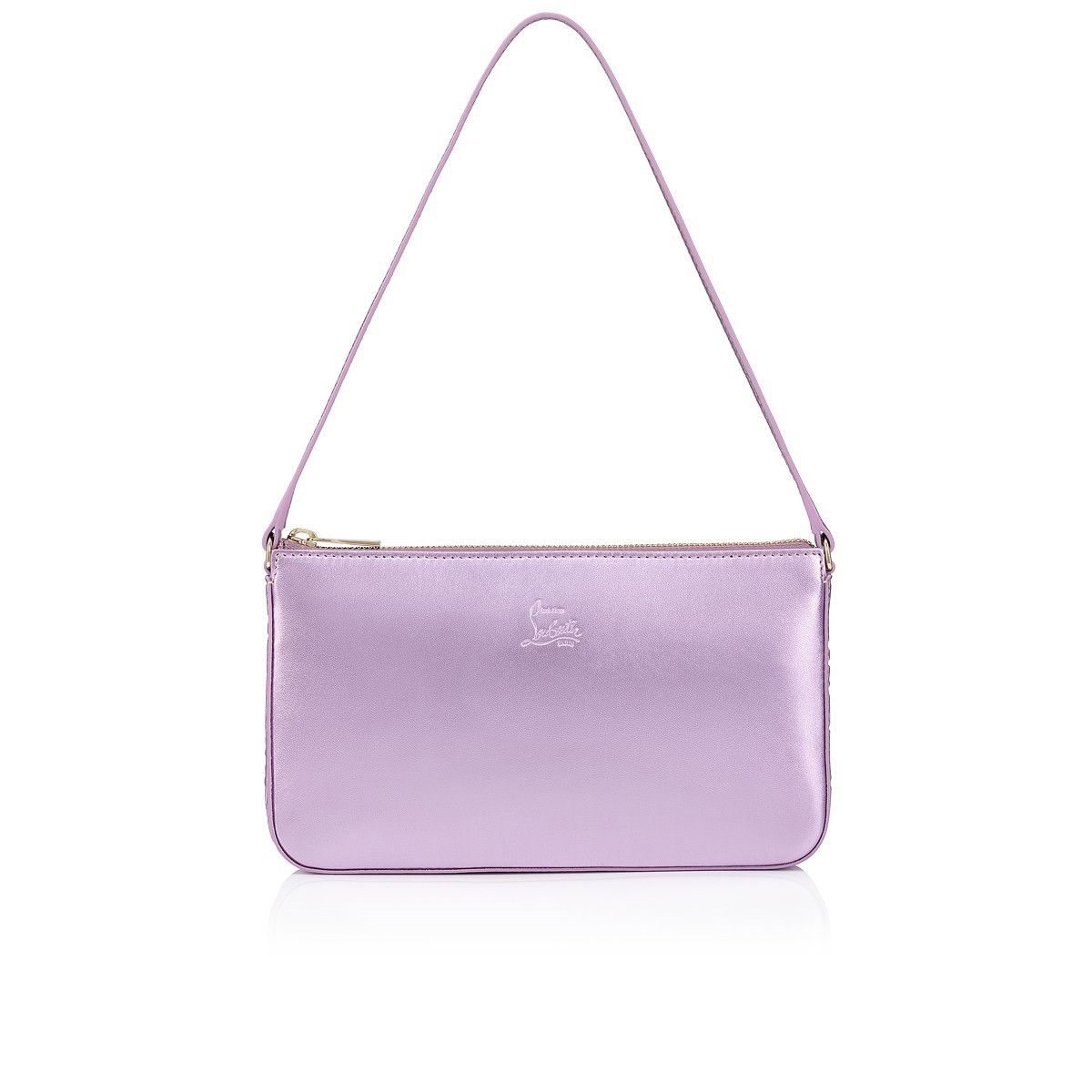 Christian Louboutin oc11z0125 Size:OS/ Loubila Shoulder Bag in Light Parme Size ONE SIZE - 3 Thumbnail