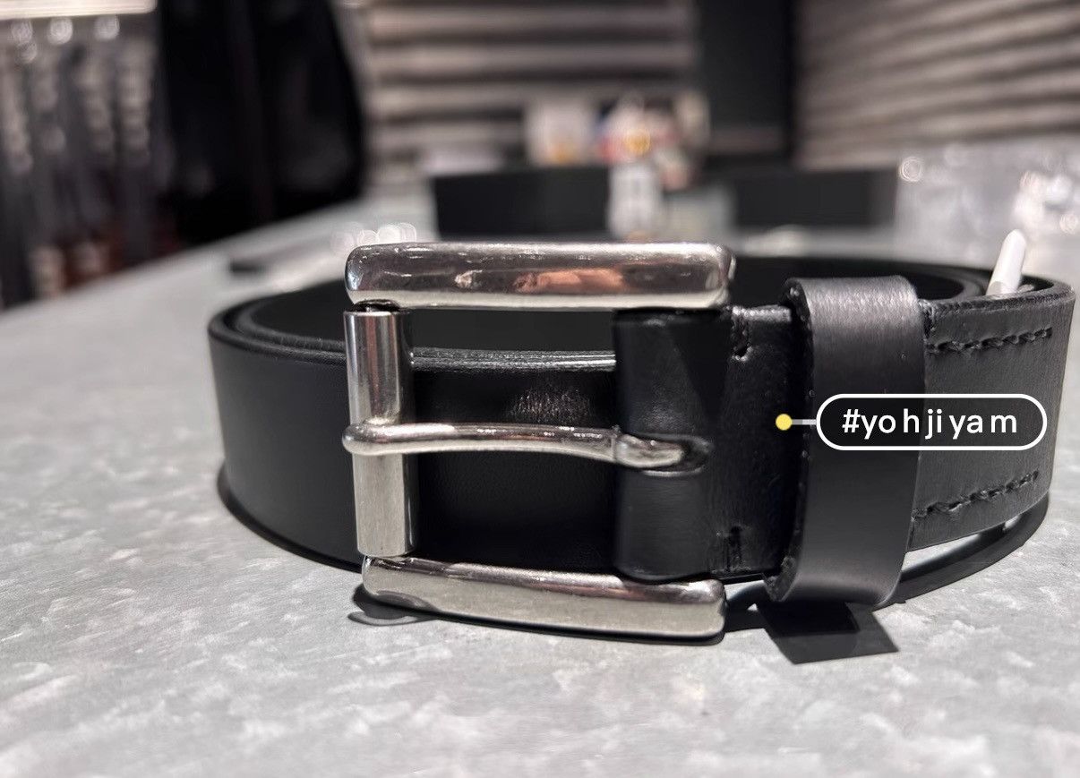 Yohji Yamamoto Yohji Yamamoto mainline belt Size 46 - 1 Thumbnail