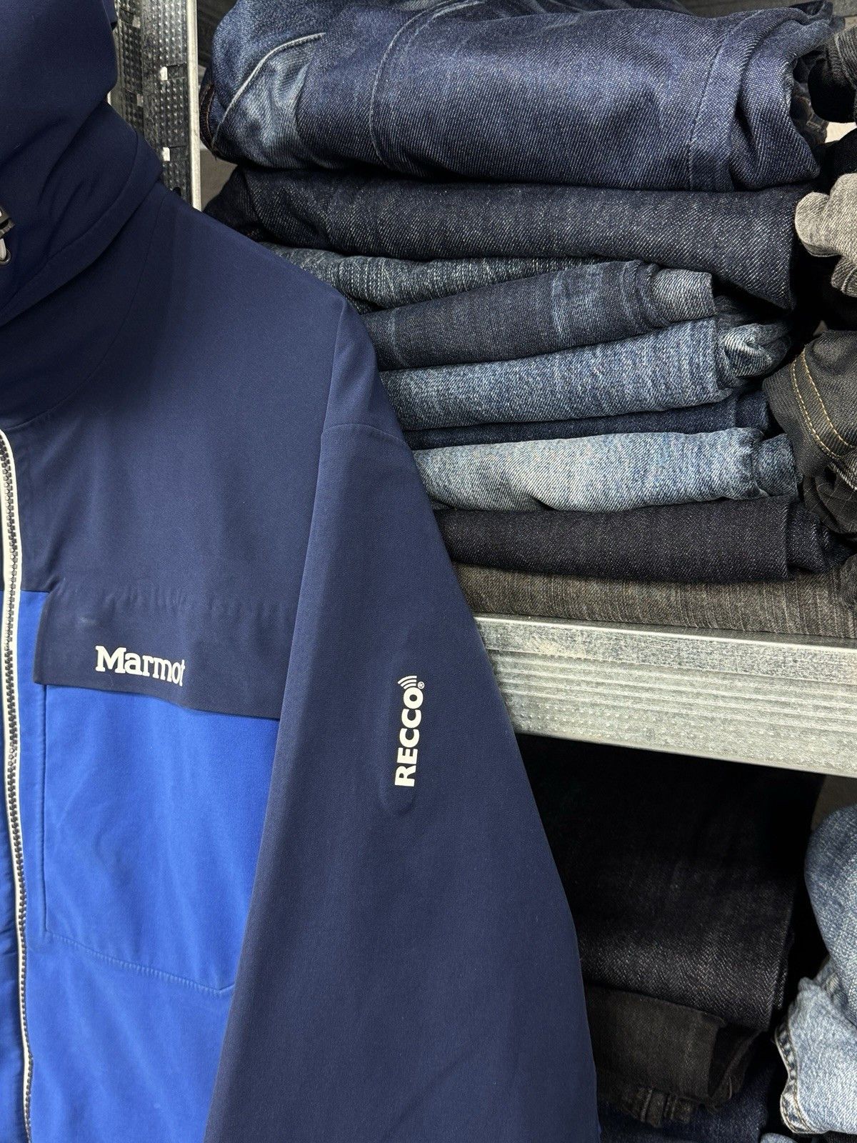 Marmot Marmot Recco Polartec SKI Outdoor Jacket Size US XL / EU 56 / 4 - 4 Thumbnail