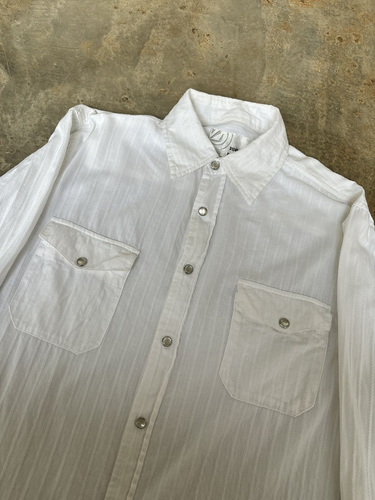 Hysteric Glamour 31040=Homme Pocket Shirt Size US M / EU 48-50 / 2 - 3 Thumbnail