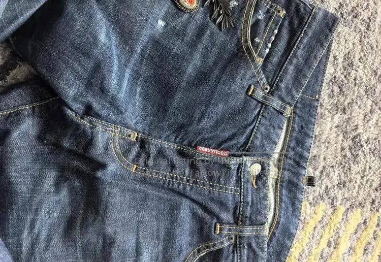 Dsquared2 Sz 50 Dsquared 2 Runway Patches Denim. Size US 34 / EU 50 - 5 Thumbnail