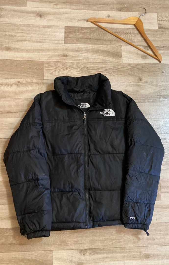 image of The North Face Down Jacket 700 Puffer Black, Men's (Size Large)