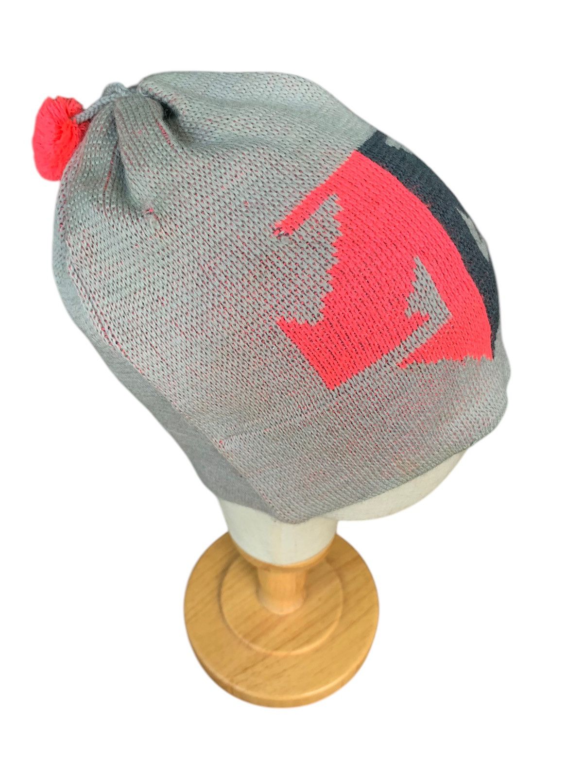 Japanese Brand × Kapital × Vintage Vintage Descente Big Logo Wool winter Sessions Beanie Hats Size ONE SIZE - 5 Thumbnail