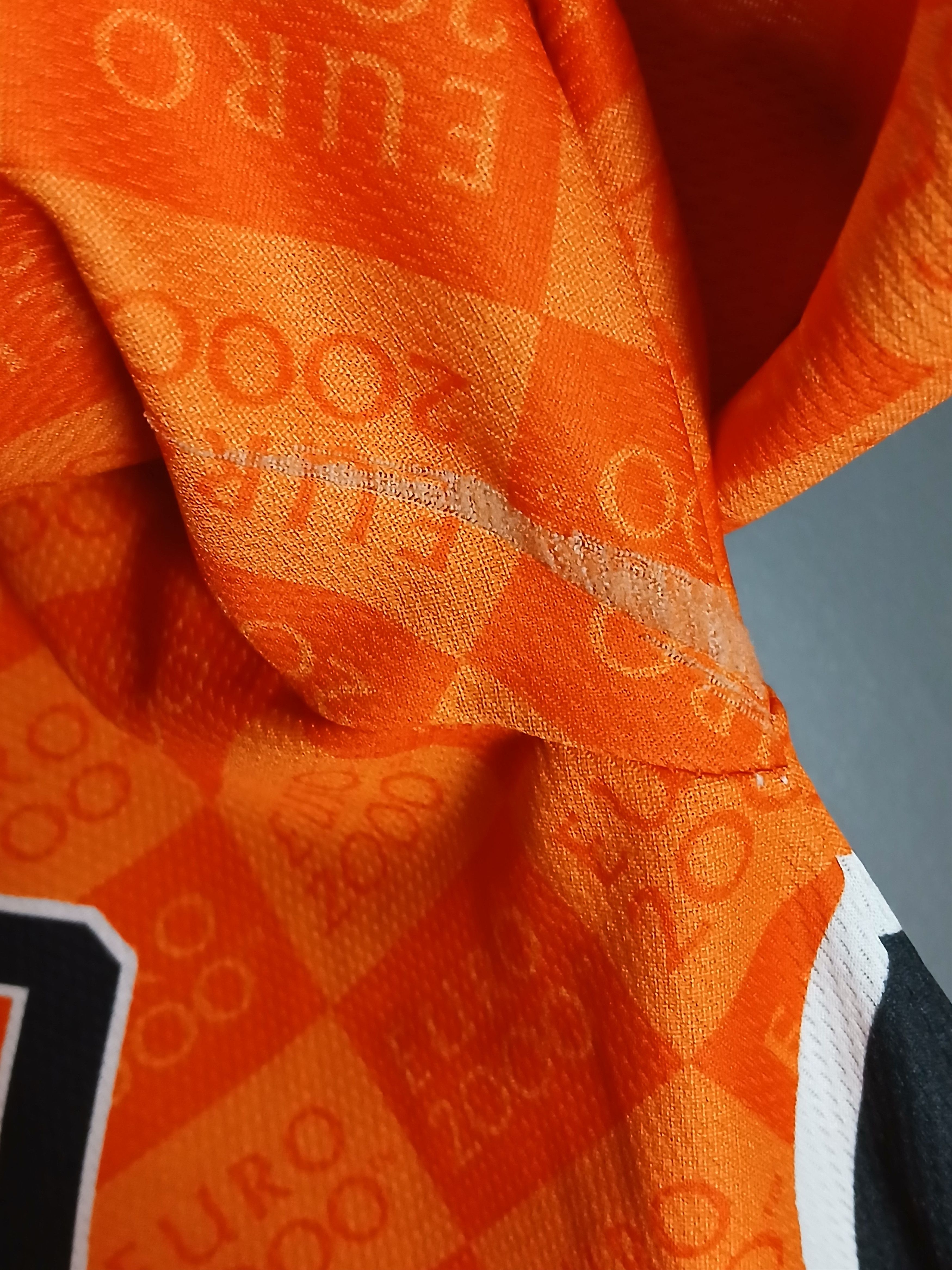 UEFA × Vintage Euro 2000 Netherlands Holland National Football Team T-Shirt Size US XL / EU 56 / 4 - 11 Thumbnail