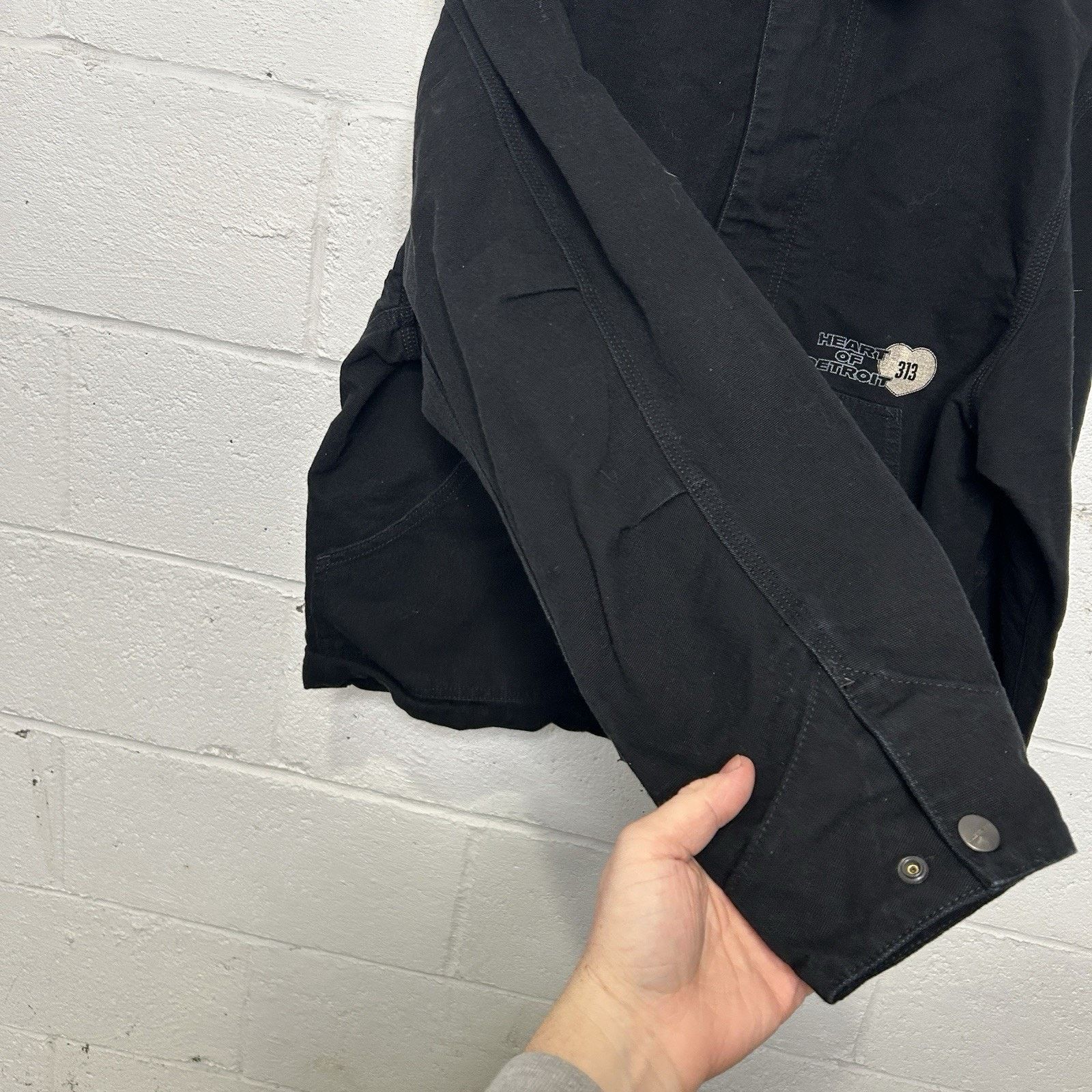 Carhartt Wip Carhartt WIP OG Arcan Graphic Jacket “Black” I035553 Size US S / EU 44-46 / 1 - 6 Thumbnail
