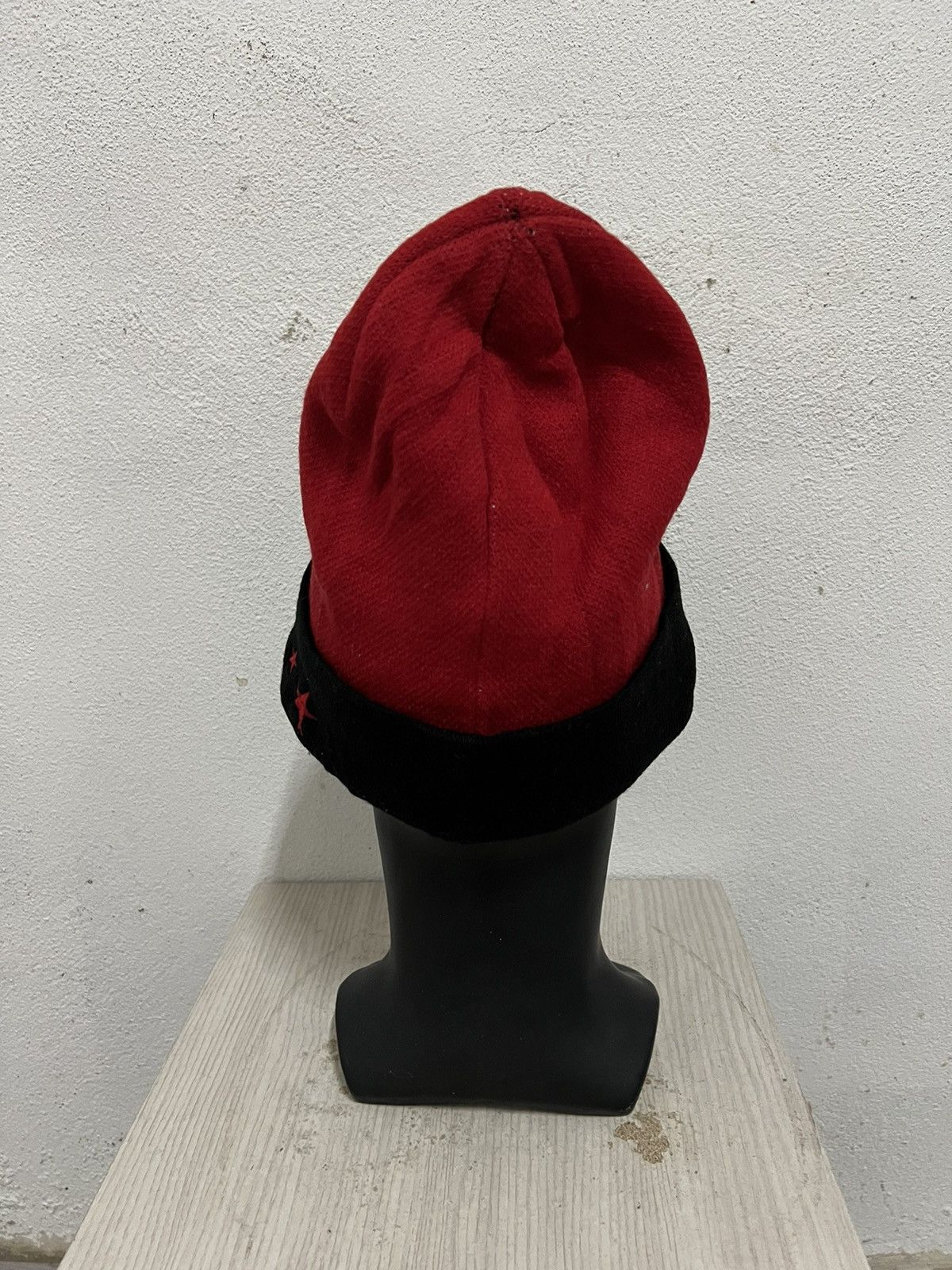 Japanese Brand Japanese brand 24 karats Spell Out Beanie Hat Size ONE SIZE - 5 Thumbnail