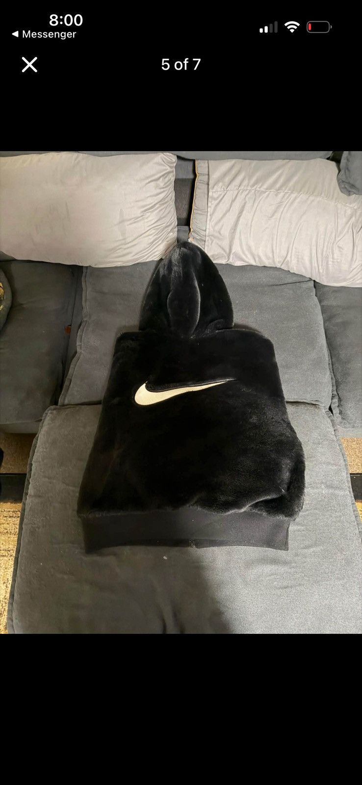 Nike Nike Sportswear Essentials Faux Fur Jacket Size M / US 6-8 / IT 42-44 - 2 Thumbnail