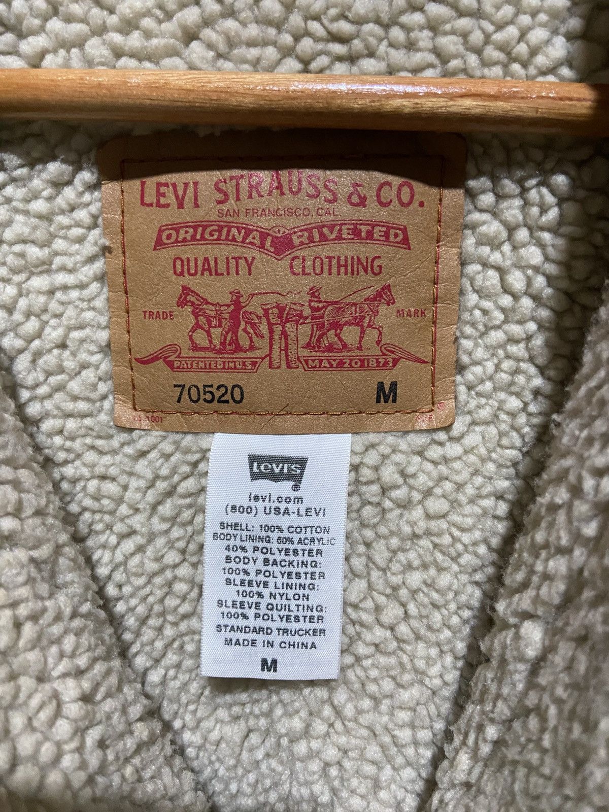 Levi's Levis Corduroy Sherpa trucker jacket Size US M / EU 48-50 / 2 - 3 Thumbnail
