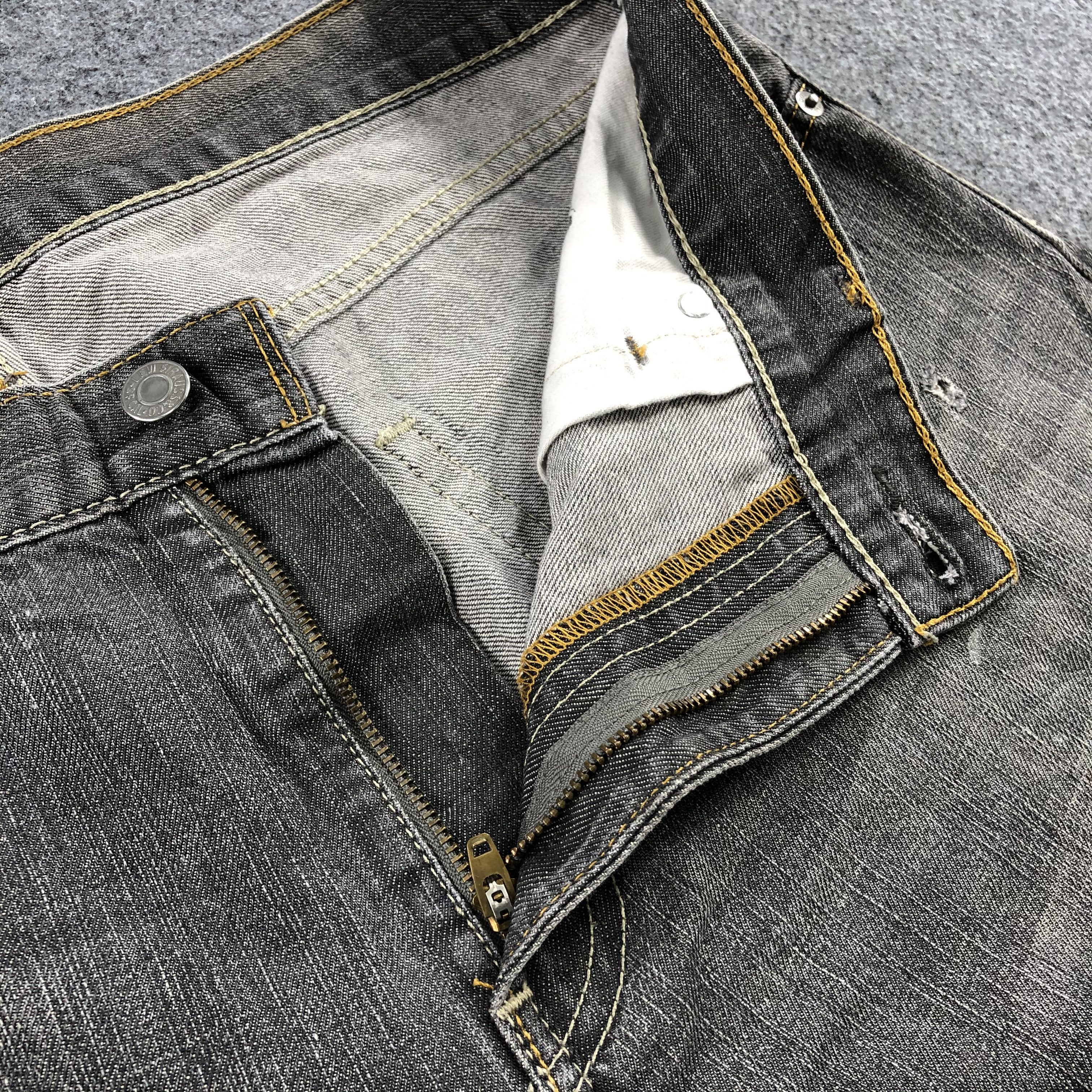 Levi's Vintage Levis 514 Earth Tone Jeans-J1594 Size US 34 / EU 50 - 10 Thumbnail