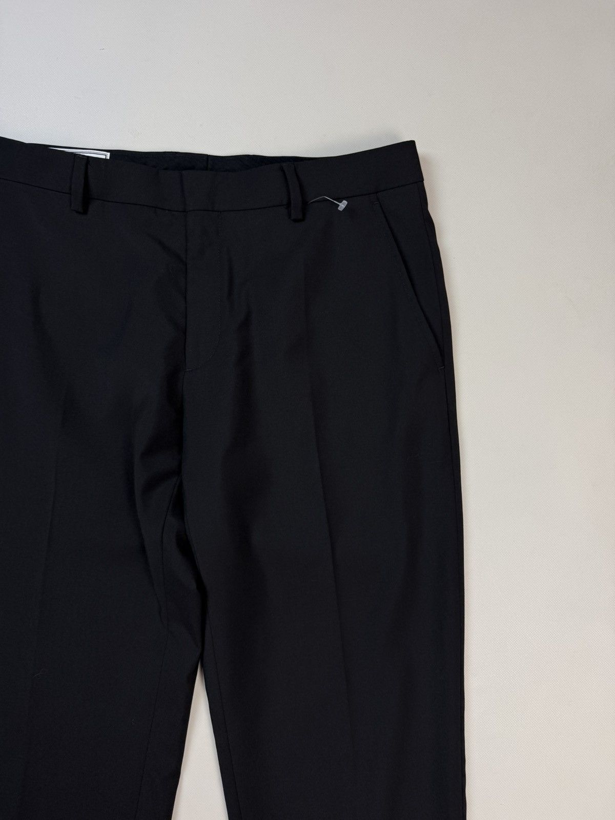 AMI Ami Alexandre Mattiussi Ladies Wool Dress Pants Trousers Size 27" / US 4 / IT 40 - 7 Thumbnail