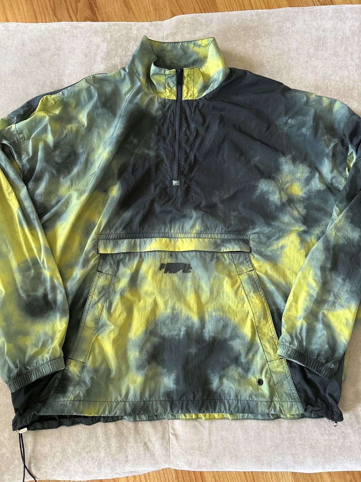 Purple × Purple Brand Purple Brand Half-Zip Track Jacket Marketing Sample Size US M / EU 48-50 / 2 - 1 Thumbnail