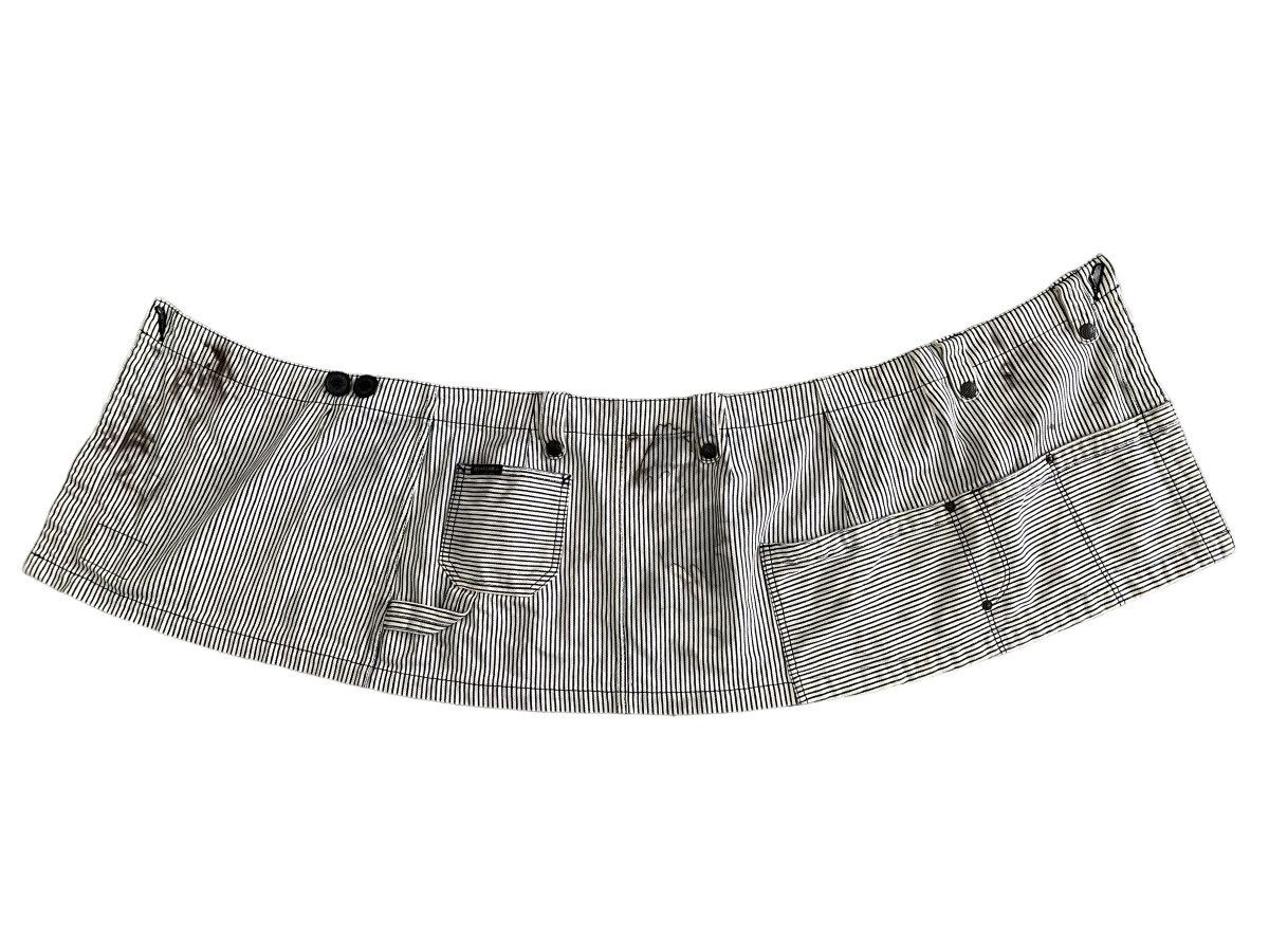 A Stripes Reconstructed Skirts by Hysteric Glamour