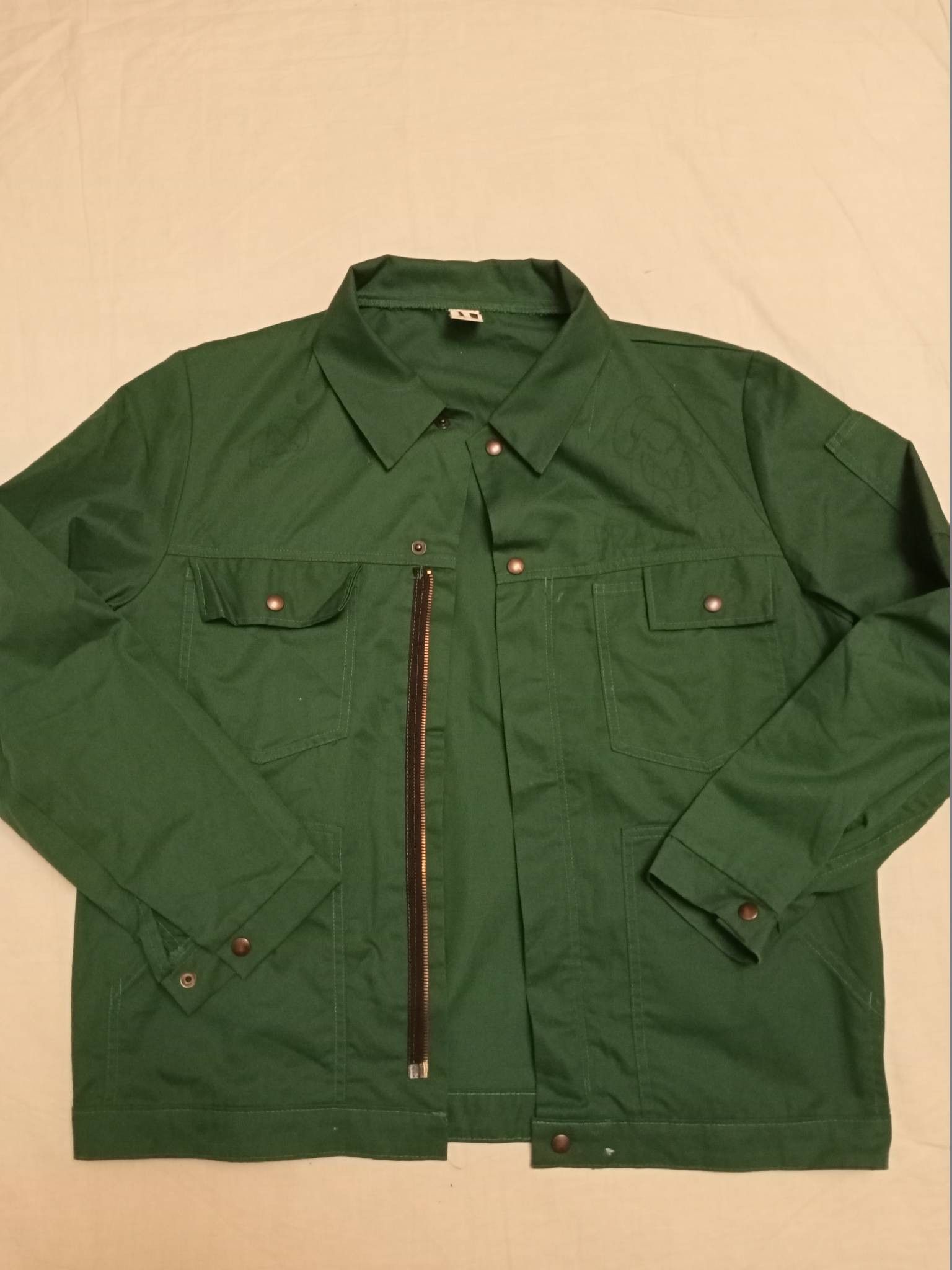 Le Laboureur Vintage Work Jacket Size US M / EU 48-50 / 2 - 1 Thumbnail