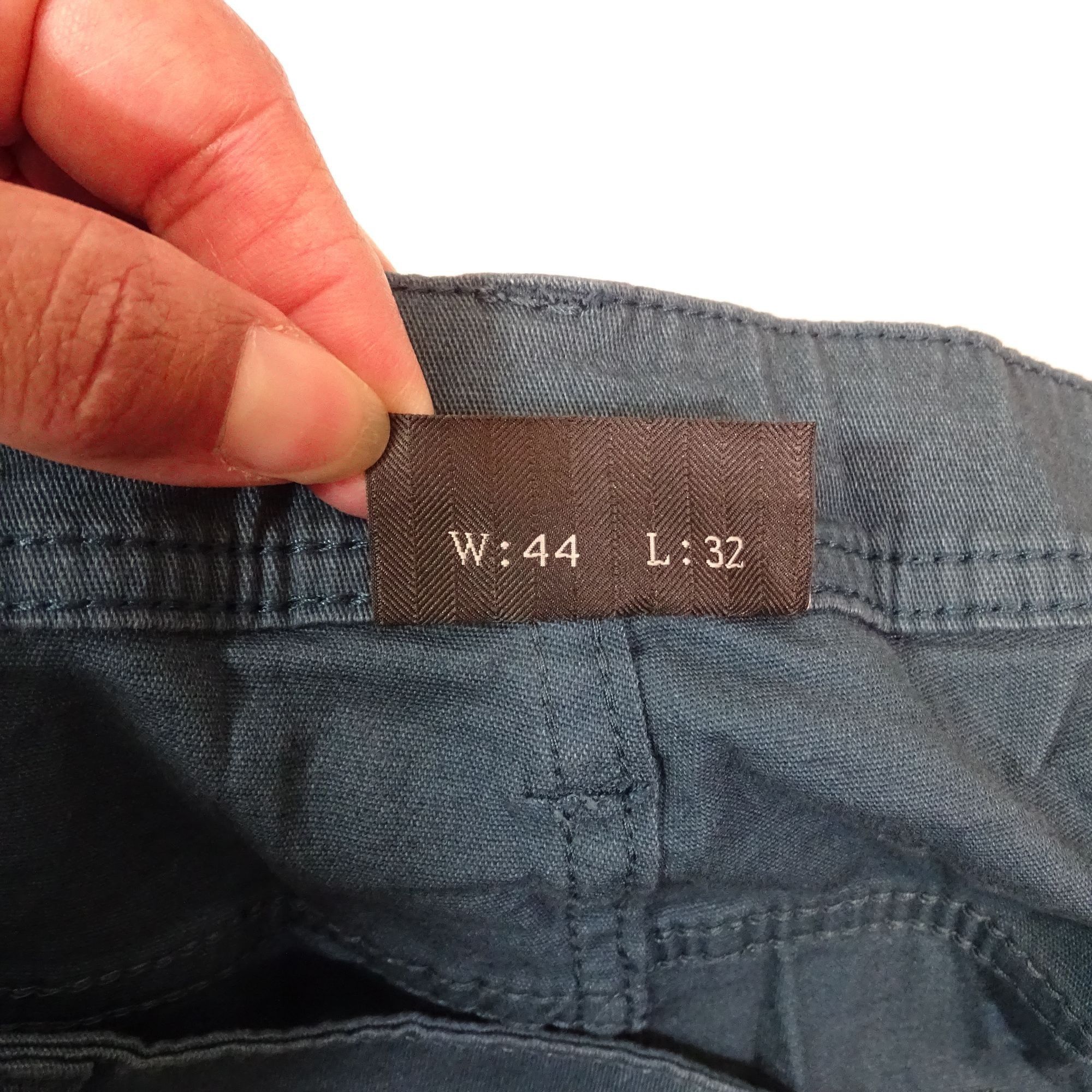 JACHS NY Jachs New York Men Stretch Straight Twill Pant Size 44x32 Size US 44 / EU 60 - 9 Thumbnail