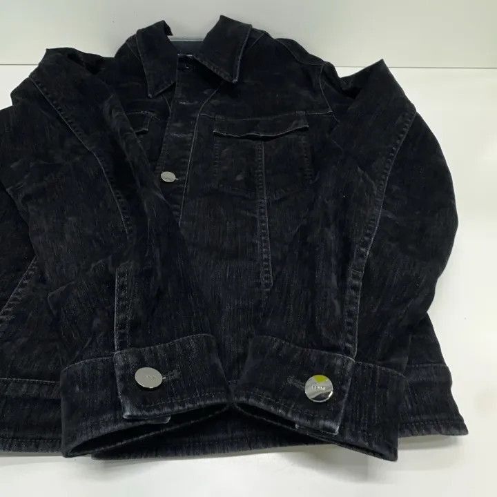 Fendi Fendi Logo Plush Denim Jacket -2507 Size US L / EU 52-54 / 3 - 6 Thumbnail