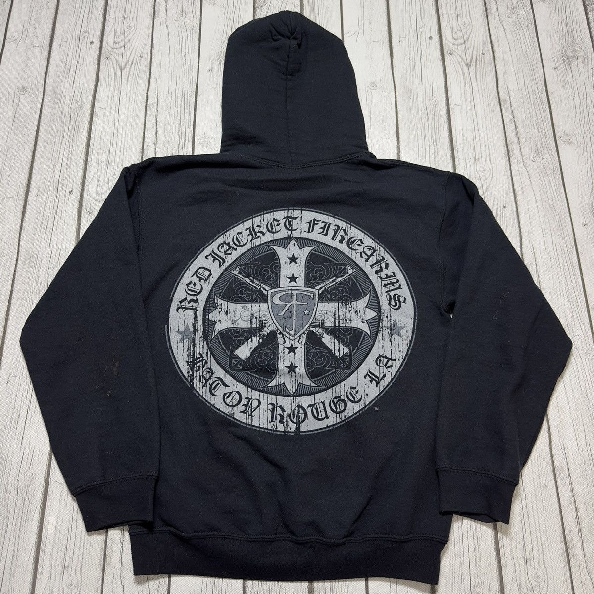 Gildan Red Jacket Firearms hoodie Size US S / EU 44-46 / 1 - 2 Thumbnail