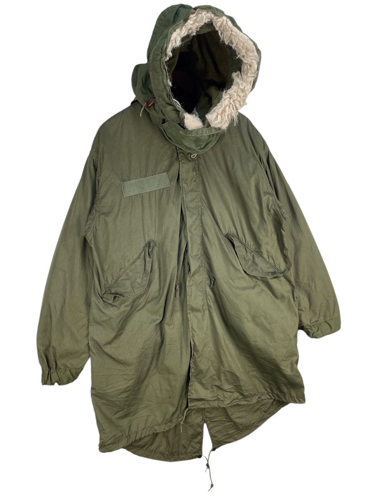 Designer × Vintage 🔥RARE🔥VINTAGE M65 US ARMY PARKA Size US S / EU 44-46 / 1 - 2 Thumbnail