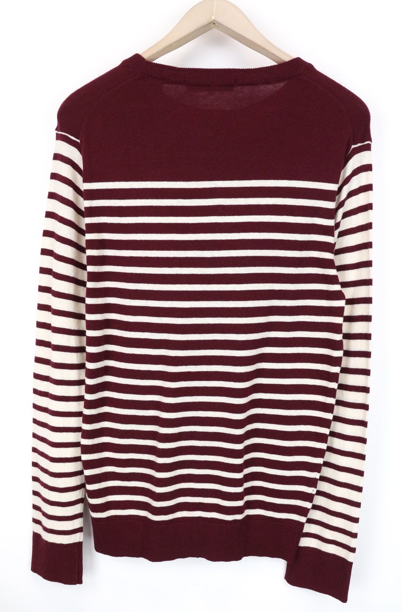 Scotch & Soda AMS COUTURE L Purple Red Cotton Wool Sweatshirt 74894 Size US L / EU 52-54 / 3 - 2 Thumbnail