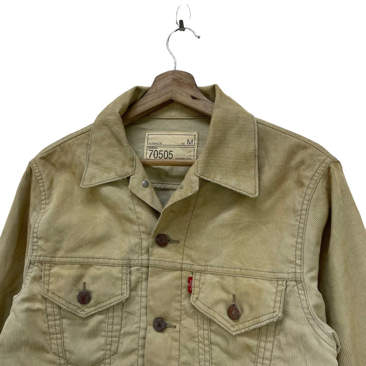 Levi's 📣Vintage Levis Corduroy Jacket Size US M / EU 48-50 / 2 - 3 Thumbnail