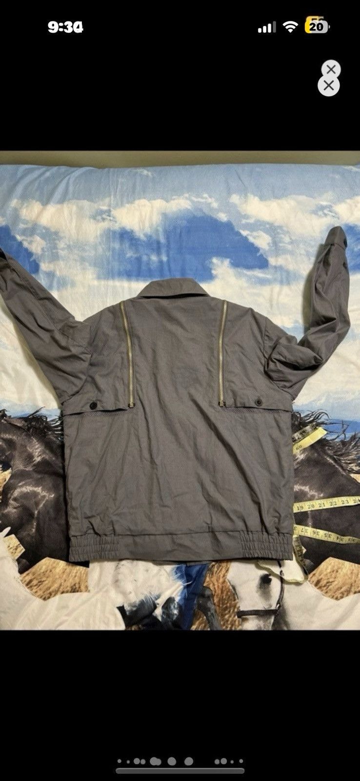 Vintage ***FINAL DROP***RARE 80s TECHNICAL TRANSFORM BOMBER JACKET M Size US M / EU 48-50 / 2 - 14 Thumbnail