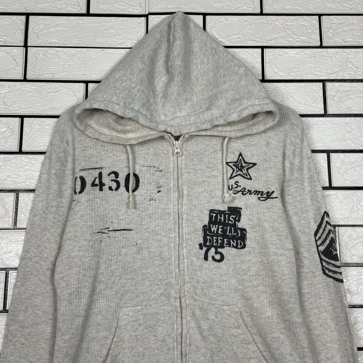 Avirex Avirex US Army Military District Zipper Hoodie Size US S / EU 44-46 / 1 - 2 Thumbnail