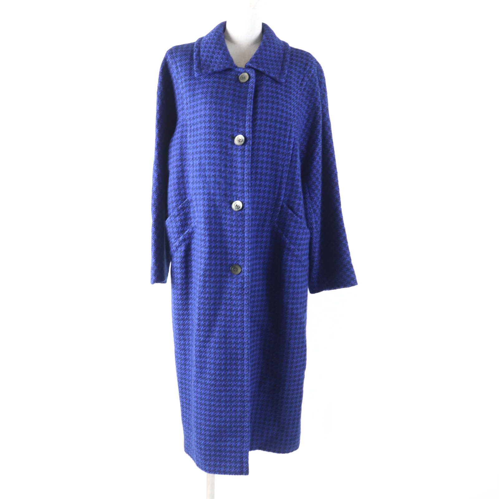Other Other Herno Cupra Wool Long Coat Leather Outerwear Size ONE SIZE - 1 Thumbnail