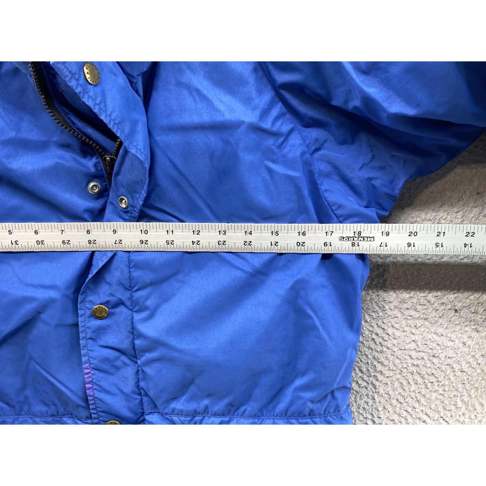 Marmot VINTAGE Marmot Mountain Works Down Filled Puffer Jacket Mens XS Blue Full Zip Size US XS / EU 42 / 0 - 6 Thumbnail