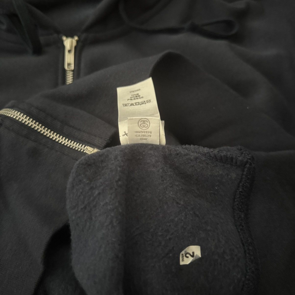 Stussy Stussy Zip Hoodie Size US L / EU 52-54 / 3 - 11 Thumbnail
