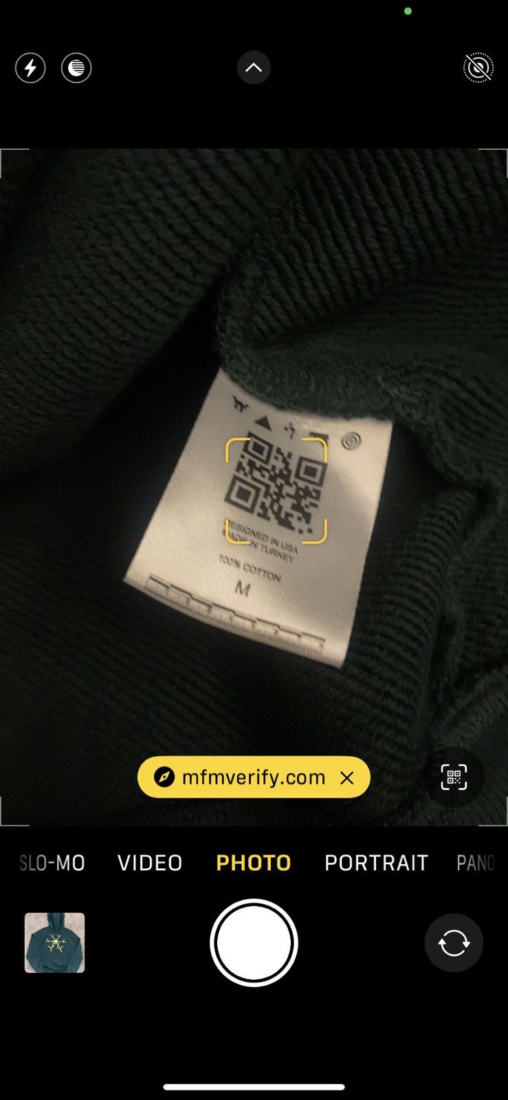 murd333r.fm Murd333r.Fm x Ultra software passport hoodie Size US M / EU 48-50 / 2 - 5 Thumbnail