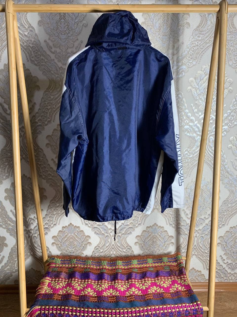 Tommy Hilfiger × Vintage VERY RARE TOMMY HILFIGER JEANS BIG LOGO LIGHT JACKET RETRO Size US XL / EU 56 / 4 - 6 Thumbnail