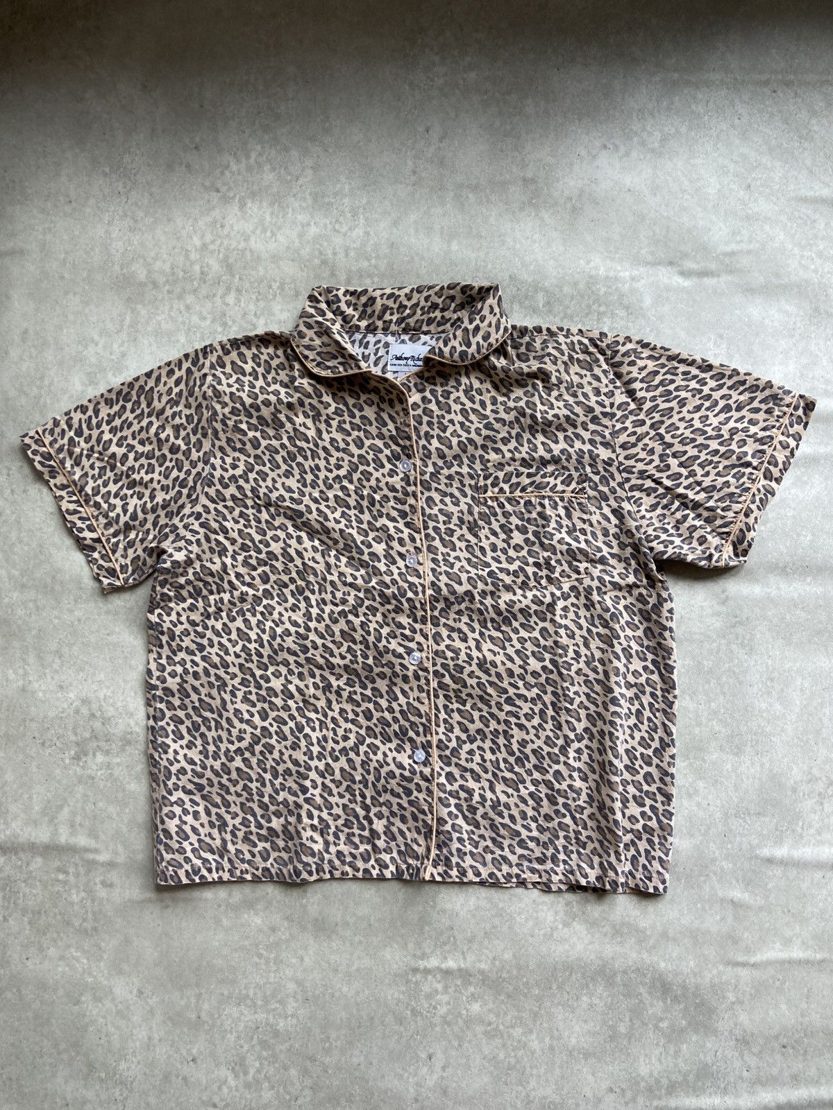 If Six Was Nine × Japanese Brand × Le Grande Bleu (L.G.B.) Anthony Richards Leopard Shirt Size US L / EU 52-54 / 3 - 1 Thumbnail