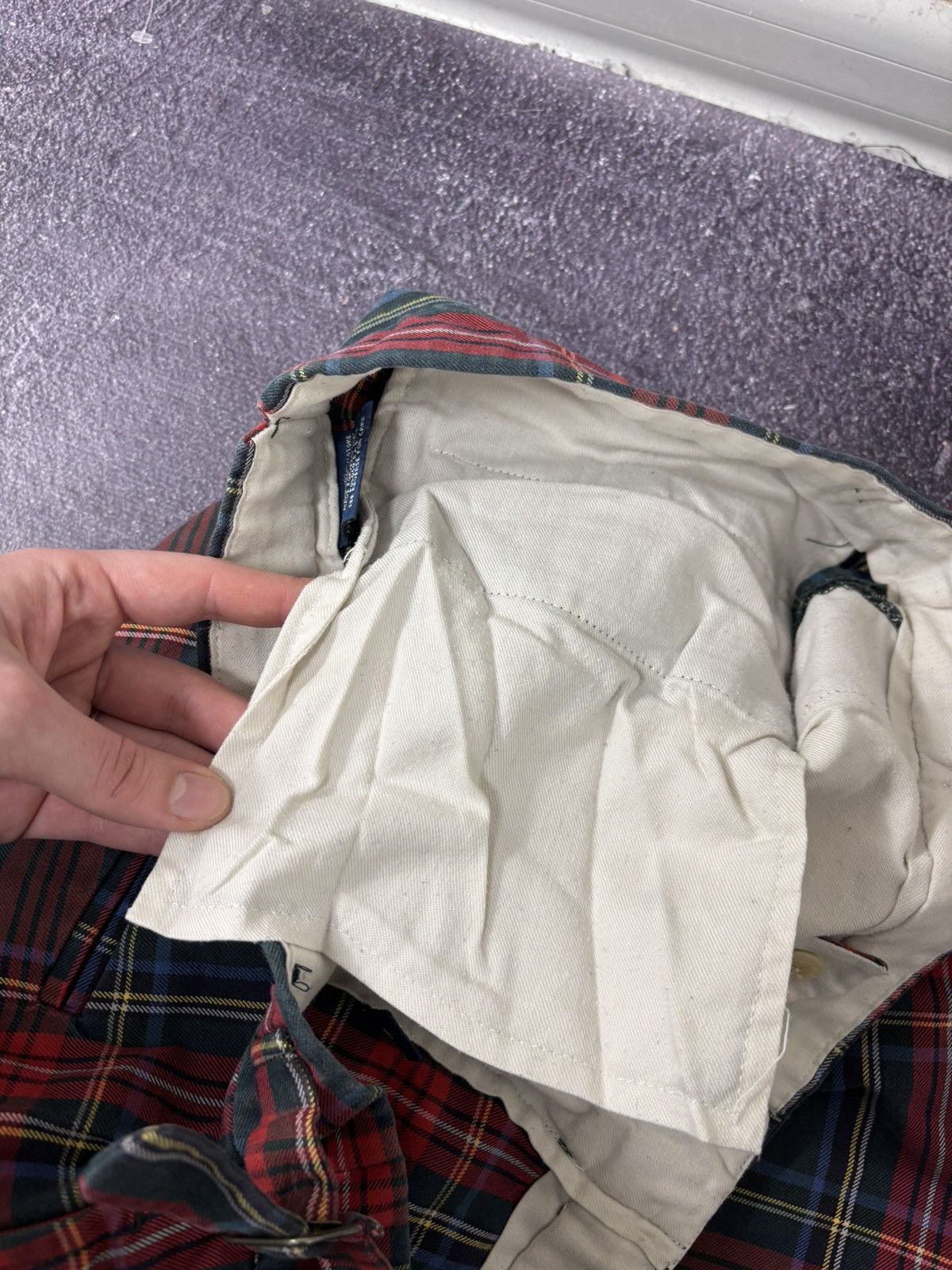 Polo Ralph Lauren Vintage Polo Ralph Lauren Men’s Tartan Plaid Pants Trousers Size US 38 / EU 54 - 16 Thumbnail
