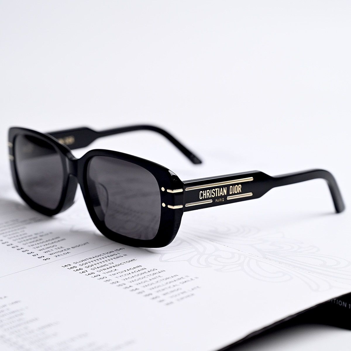 Dior DIOR DIORSIGNATURE S12I 10A0 SUNGLASSES Size ONE SIZE - 2 Thumbnail