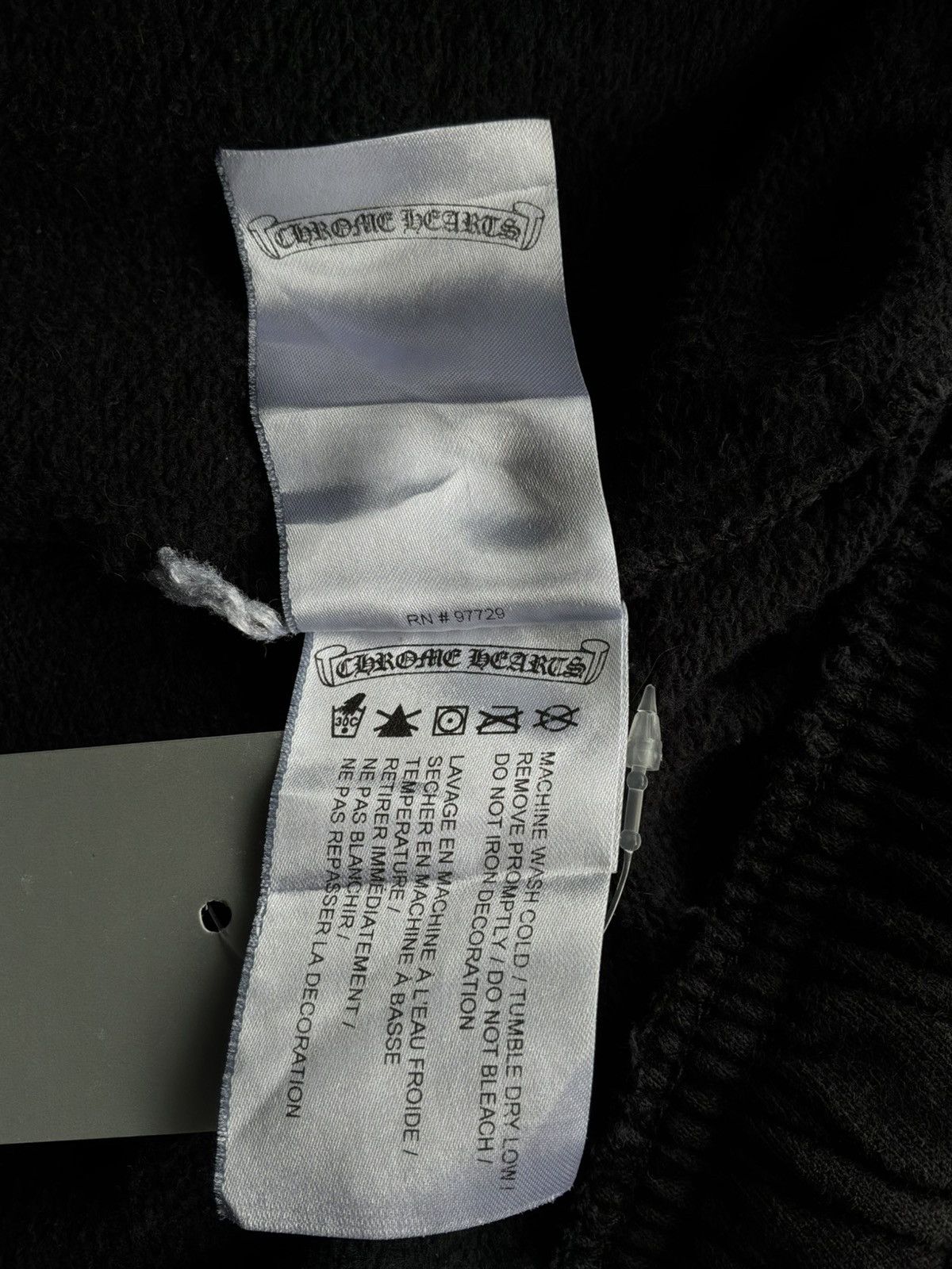 Chrome Hearts Chrome Hearts - Website Script Sweat Pants Size US 29 - 14 Thumbnail