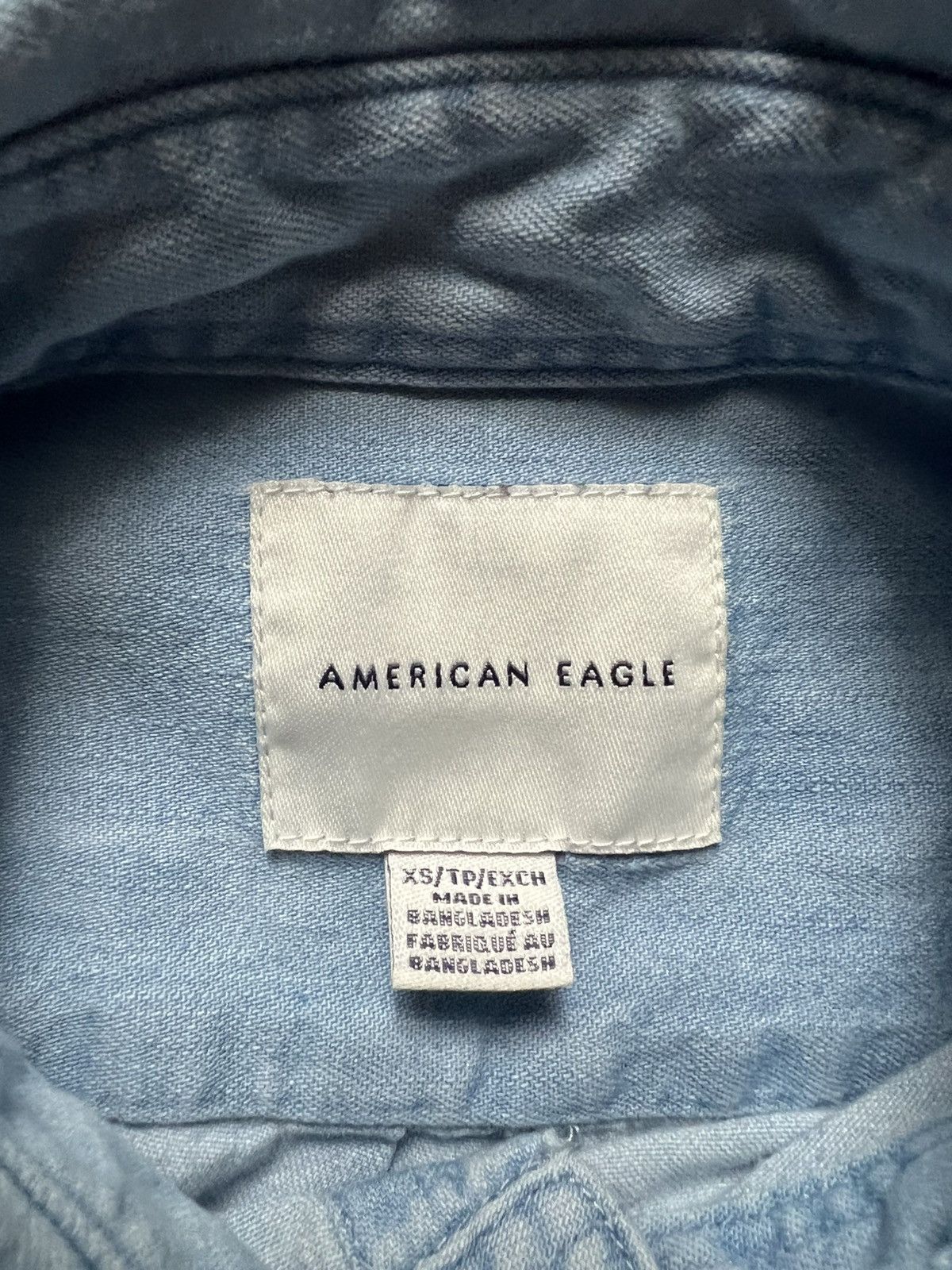 American Eagle Outfitters Short Sleeve Button Shirt Size US XS / EU 42 / 0 - 3 Thumbnail