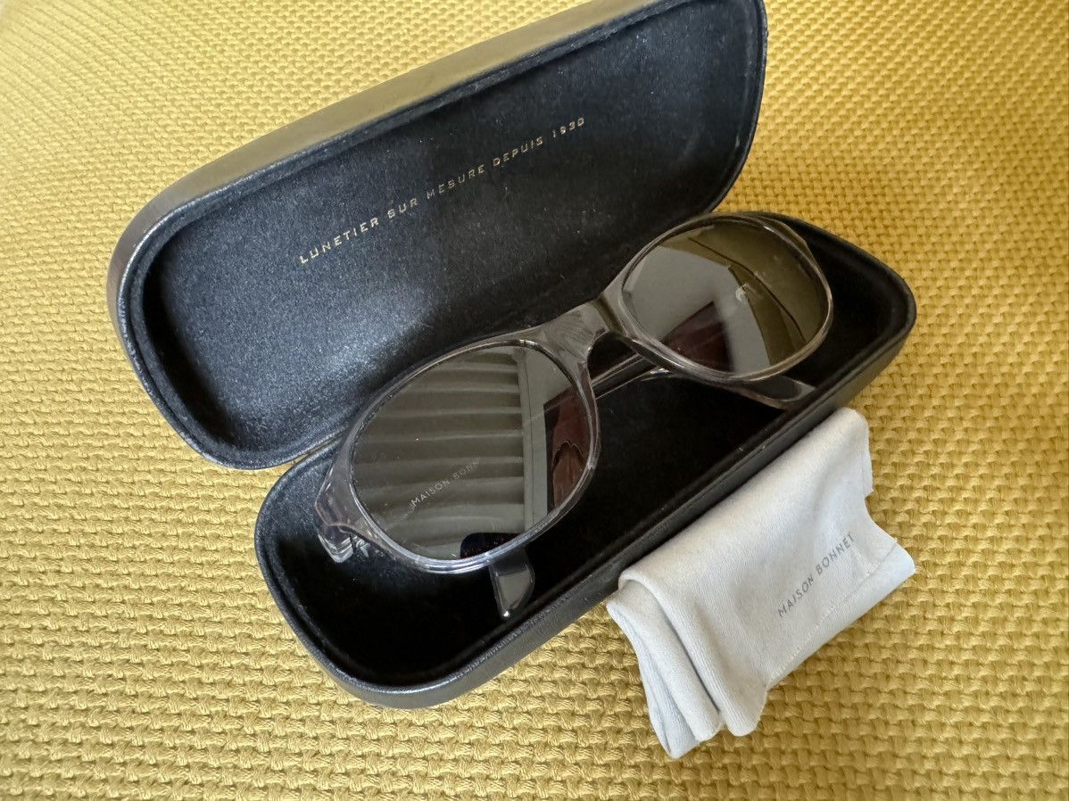 Other Bespoke Maison Bonnet sun glasses Size 36 - 17 Thumbnail