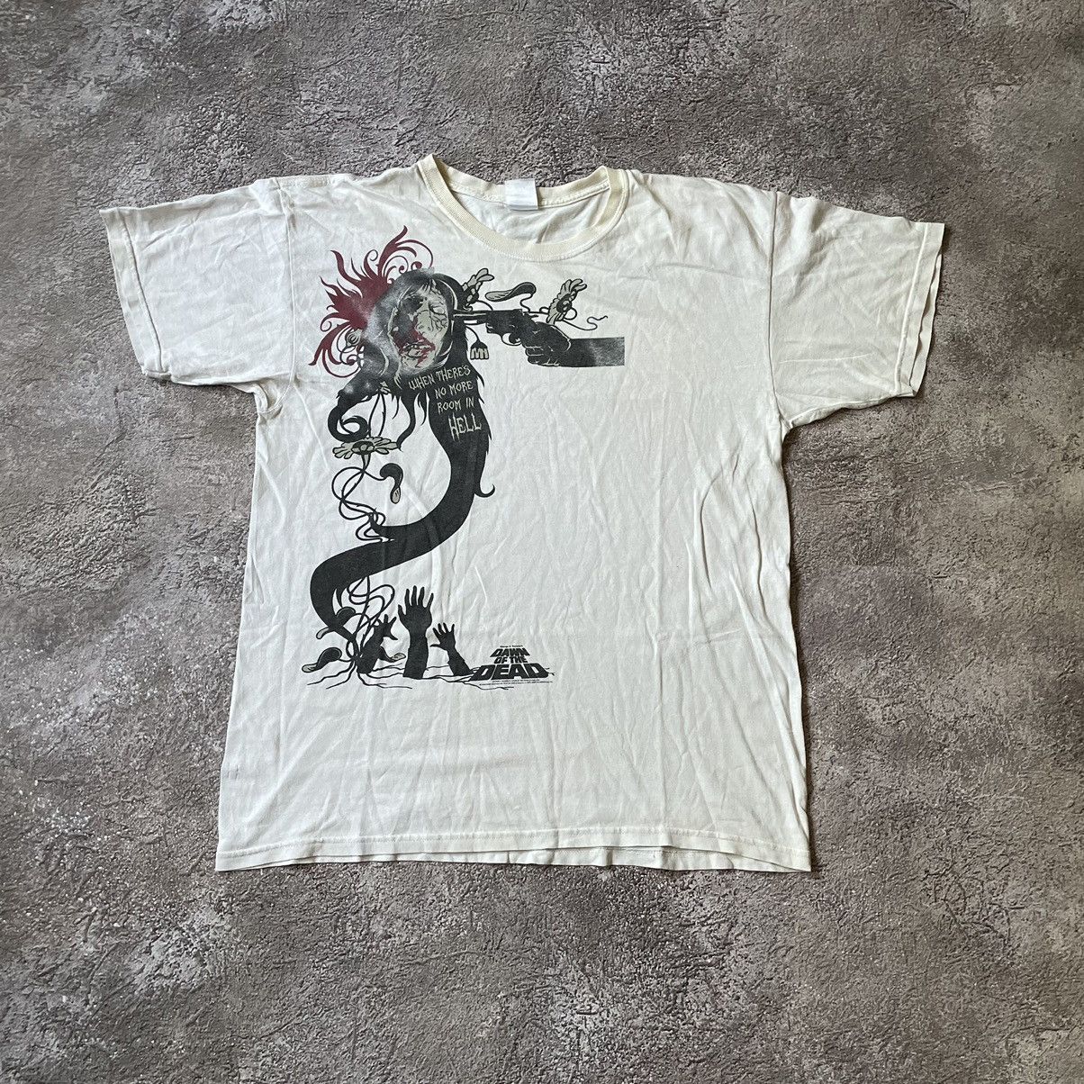Band Tees Vintage Y2K DOWN DEAD CREEPY ABSTRACT ANGRY L Size US L / EU 52-54 / 3 - 3 Thumbnail