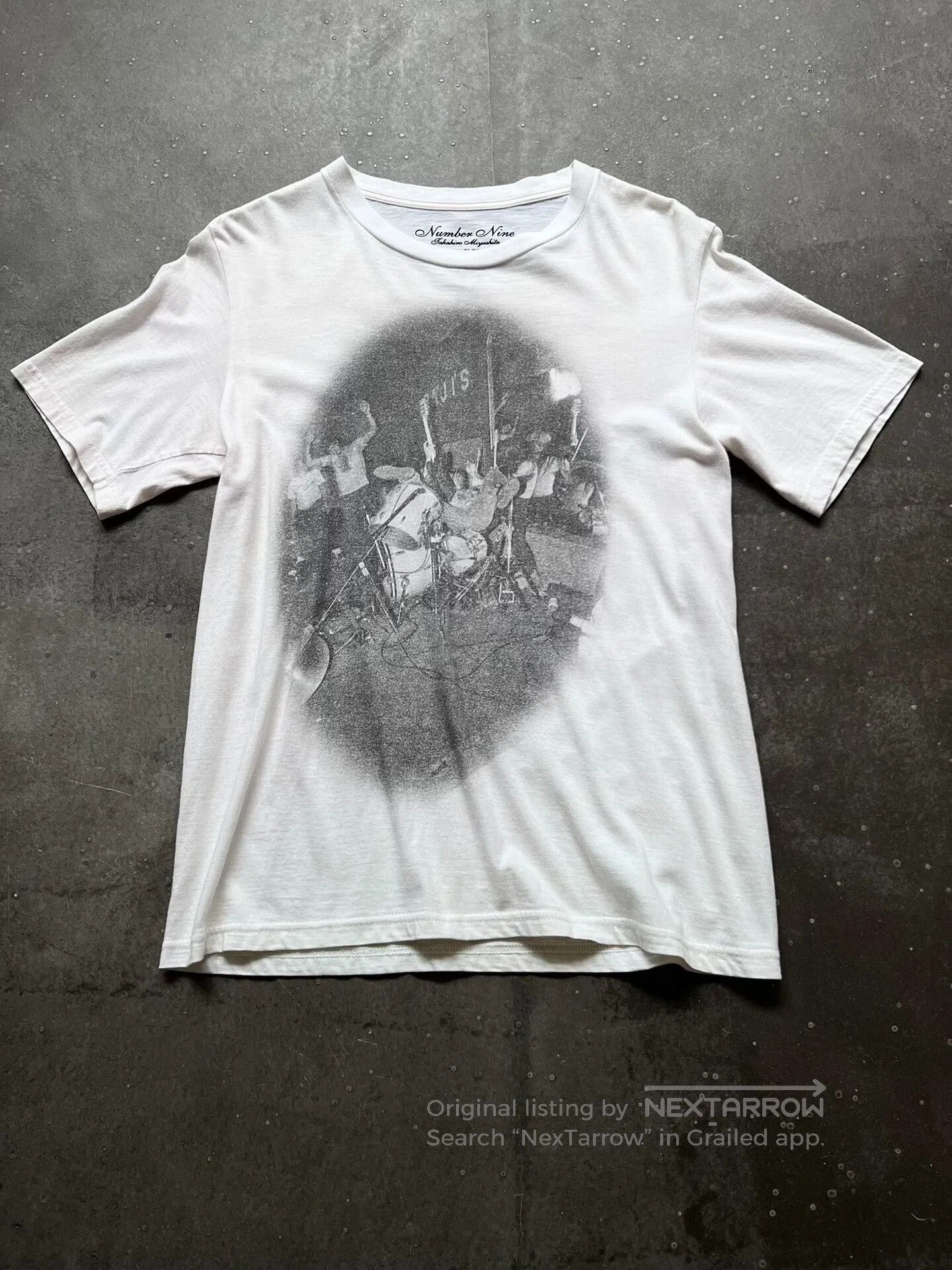 Number (N)ine number nine cobain graphic tee shirt. Size US M / EU 48-50 / 2 - 1 Thumbnail