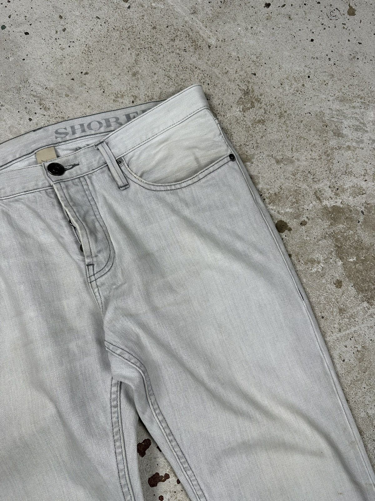 Burberry Burberry Brit Skinny Grey Jeans Denim Pants Size US 32 / EU 48 - 8 Thumbnail